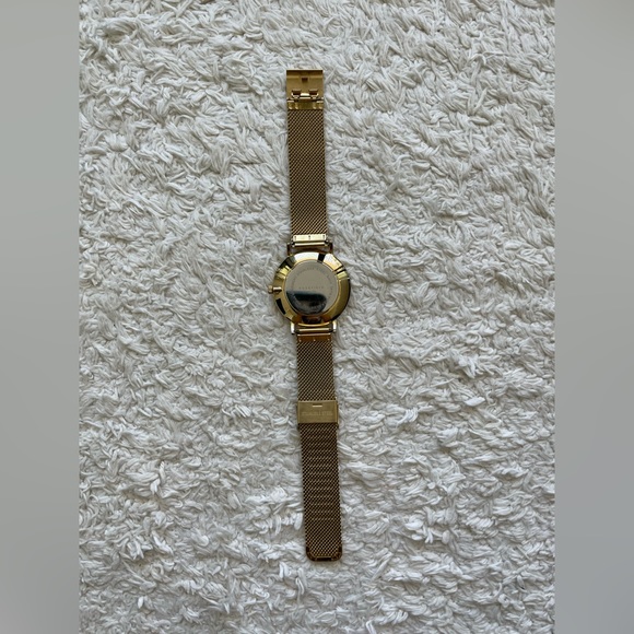 Rosefield Mercer Gold Mesh watch 38mn - Picture 5 of 15